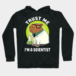 Trust me I'm a scientist Capybara Science Hoodie